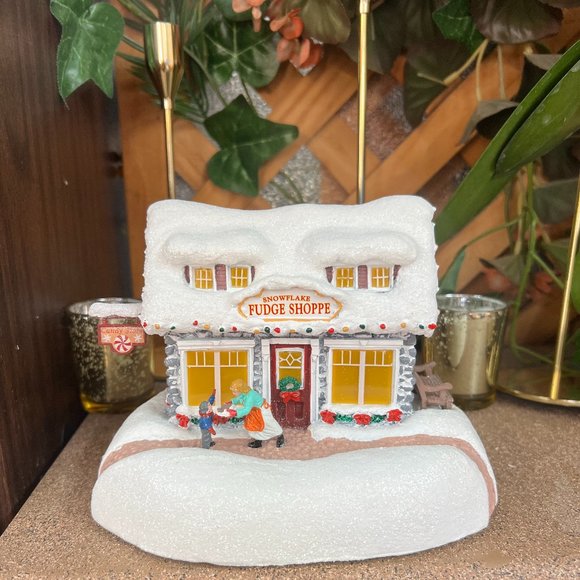 2022 Thomas Kinkade Teleflora Keepsake - Light Up Christmas Collectible - Picture 2 of 8